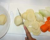 ツナとじゃが芋のワイン煮♪簡単チーズ入り作り方2写真