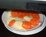ツナとじゃが芋のワイン煮♪簡単チーズ入り作り方3写真