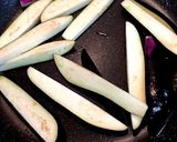 茄子とピーマンの肉味噌炒め作り方4写真
