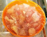 高タンパク疲労回復!ゆで鶏胸のわさび醤油作り方4写真