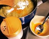 下ごしらえはお鍋で煮るだけスイートポテト作り方5写真