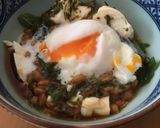 ダイエットにも♡あかもく納豆温玉豆腐作り方4写真