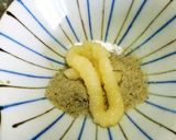 マンガ肉～牛ブロックの串焼き～作り方4写真