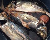 アジの梅干し煮作り方4写真