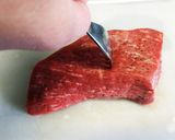 マンガ肉～牛ブロックの串焼き～作り方6写真