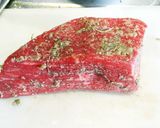マンガ肉～牛ブロックの串焼き～作り方7写真