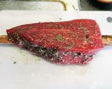 マンガ肉～牛ブロックの串焼き～作り方9写真