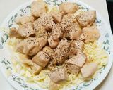 高タンパク疲労回復!ゆで鶏胸のわさび醤油作り方8写真