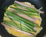 卵焼きストライプ作り方2写真