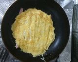 卵焼きストライプ作り方3写真