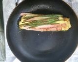 卵焼きストライプ作り方4写真