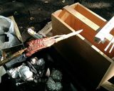 マンガ肉～牛ブロックの串焼き～作り方13写真