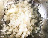 簡単 混ぜるだけ れんこんもち作り方1写真