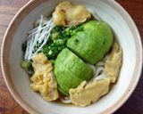 アボガトぶっかけうどん作り方1写真