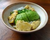 アボガトぶっかけうどん作り方2写真