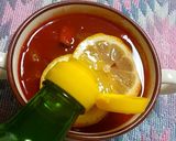 メキシコ定番スープ✿ライムスープ作り方8写真