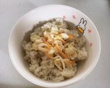辛ラーメンで、リゾットOnラーメン作り方2写真