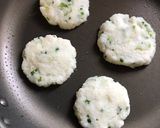 簡単 混ぜるだけ れんこんもち作り方4写真