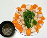 高タンパク疲労回復!ゆで鶏胸のわさび醤油作り方11写真