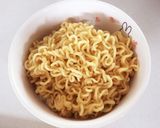 辛ラーメンで、リゾットOnラーメン作り方3写真