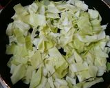 きゃべたま辛ラーメン作り方3写真