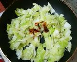 きゃべたま辛ラーメン作り方4写真