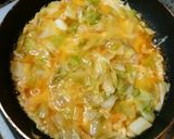 きゃべたま辛ラーメン作り方7写真