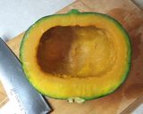 キャラ弁☆カボチャのどうぶつ作り方1写真