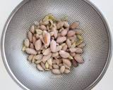 ゆで落花生(またはひよこ豆)のカレー作り方12写真