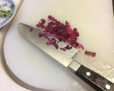 残り御飯で しんこ巻き☆作り方2写真