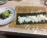 残り御飯で しんこ巻き☆作り方4写真
