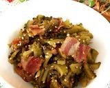 朝採りゴーヤーと木綿豆腐のシンプル油炒め作り方7写真