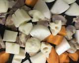 写真付き 簡単 根菜 基本の煮物作り方5写真