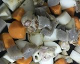 写真付き 簡単 根菜 基本の煮物作り方6写真