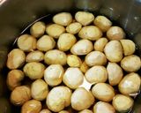 栗の甘露煮作り方3写真