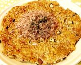 辛ラーメンde和風きのこガレット作り方6写真