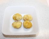 簡単！びっ栗♪　栗の焦がし醤油バター風味作り方1写真