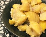 母の味、かんたん栗の甘煮◆糖質オフ作り方4写真