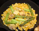 簡単！びっ栗♪　栗の焦がし醤油バター風味作り方5写真