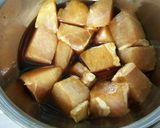 材料3つだけ。お肉の照り焼き作り方2写真
