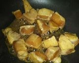 材料3つだけ。お肉の照り焼き作り方3写真