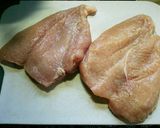 鶏胸肉のボリュームたっぷり唐揚げ作り方1写真
