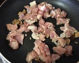 焦がし醤油のガーリックライス作り方2写真