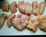 鶏胸肉のボリュームたっぷり唐揚げ作り方3写真