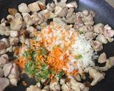 焦がし醤油のガーリックライス作り方3写真