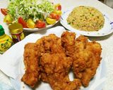 鶏胸肉のボリュームたっぷり唐揚げ作り方8写真