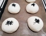 ホシノ&春よ恋❤️粒あんパン♪作り方6写真