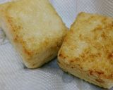 少量の油で簡単！野菜あんかけ揚げ出し豆腐作り方3写真
