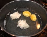 簡単！びっ栗♪　旬の栗のお吸い物作り方5写真