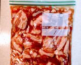 冷凍つくり置き　お弁当用 豚の香味漬作り方4写真
